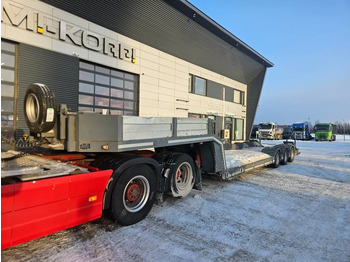 Broshuis 3 aks jatkopokka / 6m jatko  - Low loader semi-trailer
