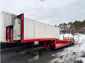 Broshuis Brønnhenger - Low loader semi-trailer