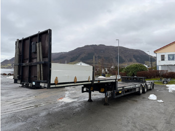  Broshuis E-2190/27 - Low loader semi-trailer