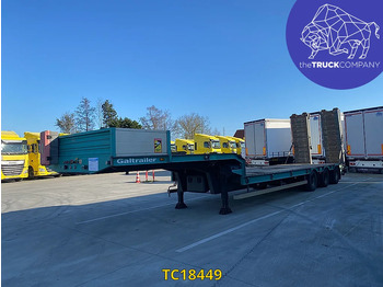 GALTRAILER  - Low loader semi-trailer