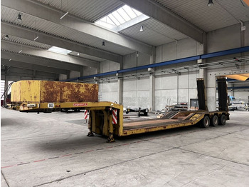 Langendorf  3 Achs Tiefbett- Satteltieflader  - Low loader semi-trailer