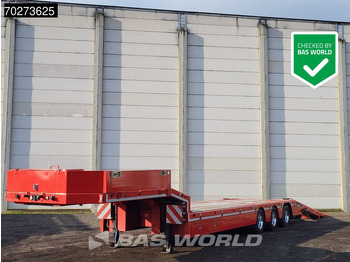 Langendorf S3L NL-Trailer Lift+Lenkachse ALCOA Ramps - Low loader semi-trailer