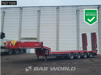 Langendorf ST-4 4 axles - Low loader semi-trailer