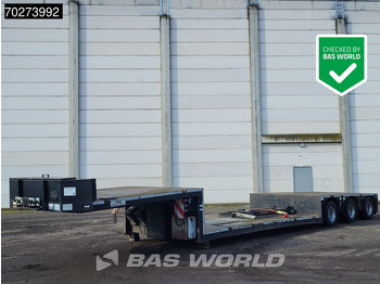 TSR 3 DOD-18-30.3H 3xLenkachse 2xExtendable TÜV 08/25 - Low loader semi-trailer