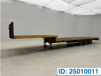 TURBO'S HOET Low bed trailer - Low loader semi-trailer