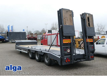 Turbo´s Hoet 3-Achser, Hydr. Rampen, Container  - Low loader semi-trailer