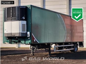 HEIWO Carrier Genesis TM1000 CITY TÜV 07/25 Tailgate Blumenbreit - Refrigerator semi-trailer