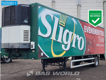 HEIWO Carrier Genesis TM1000 CITY TÜV 07/25 Tailgate Blumenbreit - Refrigerator semi-trailer