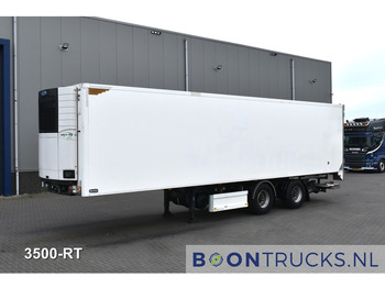 HEIWO HZO 30 CITY + CARRIER VECTOR 1550 | LZV * TRIDEC STEERING * TAIL LIFT 2.5T * 90% TYRES * APK 11-2025 * TOP! - Refrigerator semi-trailer