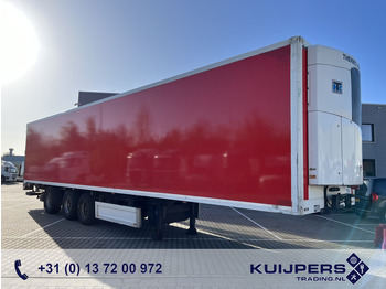 HEIWO HZO 42 / Thermo King SLX300e Reefer / Steering Axle / Loadlift 2500 kg / APK 05-25 - Refrigerator semi-trailer