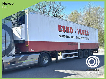 HEIWO H.T.F. VLEESHANGWERK- RAIL DE VIANDE - MEAT HOOKS -FLEISH BAHNEN - Refrigerator semi-trailer