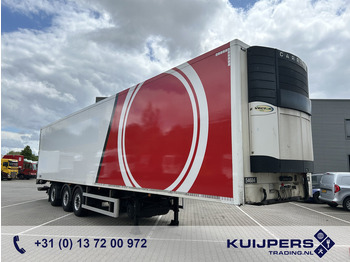 H.T.F HZO 39 / Heiwo / Carrier Vector 1800 -&gt; Defect / Iso Box / Loadlift 2500 kg - Refrigerator semi-trailer