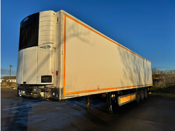  Montracon 2017 Vector 1950 MT - Refrigerator semi-trailer