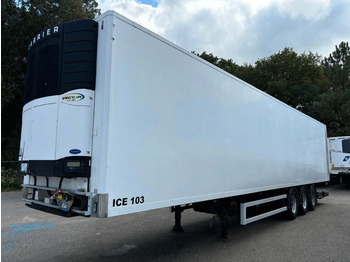 Montracon Carrier ,BPW drumbrakes, 247 width, 26  - Refrigerator semi-trailer