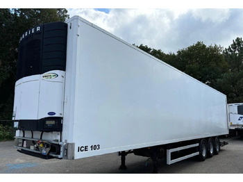 Montracon Carrier ,BPW drumbrakes, 247 width, 260 cm height, multitemp - Refrigerator semi-trailer
