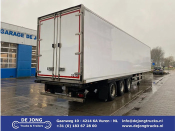 Montracon Frigo / Thermo King SLX / 7 cm Wall / BPW - Refrigerator semi-trailer