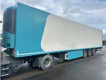 TURBO'S HOET 3-AXLES SAF + THERMOKING SLXe 200 + TAILLIFT - TUV 05/2025 - DISC BRAKES - AIR SUSPENSION - Refrigerator semi-trailer
