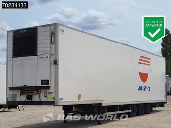 Talson Carrier Vector 1550 3 axles NL-Trailer Mega Aircargo Rollenbett Luftfracht Liftachse Blumenbreit - Refrigerator semi-trailer