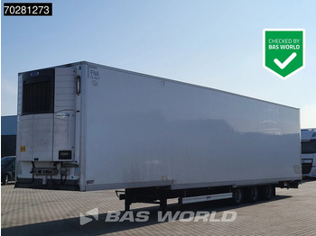 Talson F1227 3 axles Aircargo Mega Liftachse Blumenbreit Rollerbett - Refrigerator semi-trailer
