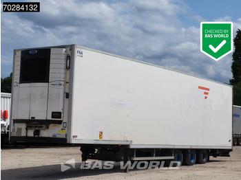 Talson F1227 3 axles Mega Aircargo Rollenbett Luftfracht Liftachse Blumenbreit - Refrigerator semi-trailer