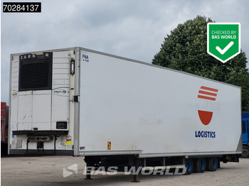 Talson F1227 3 axles NL-Trailer Mega Aircargo Rollenbett Luftfracht Liftachse Blumenbreit - Refrigerator semi-trailer