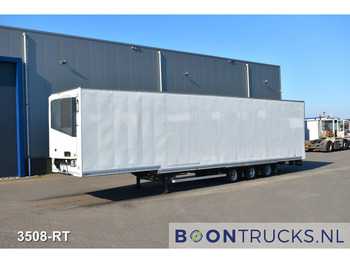 Talson MEGA + TK SLXe 200 | MEGA * AIR CARGO * ROLLERBED * LIFT AXLE * NL TRAILER - Refrigerator semi-trailer