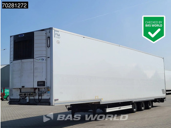 Talson TL-INB2 3 axles Aircargo Mega Liftachse Blumenbreit Rollerbett - Refrigerator semi-trailer
