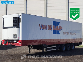 Talson Thermo King SL100 3 axles Cooling Engine not working Tailgate NL-Trailer LBW - Refrigerator semi-trailer