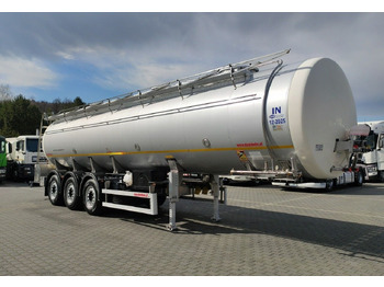 Sommer Spożywcza Pro-wan Izolowana Webasto Pompa Elektryczna do Zrzutu - Tank semi-trailer
