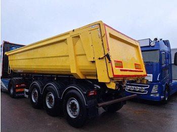 GALTRAILER BSPM3 - Tipper semi-trailer