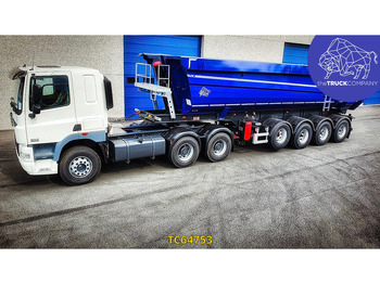 Hoet Trailers 4 axle - Tipper semi-trailer