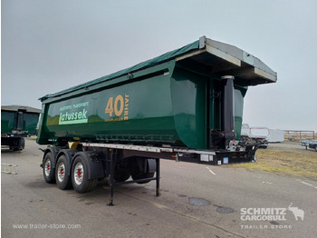 LANGENDORF Auflieger Kipper Stahlrundmulde 27m³ - Tipper semi-trailer