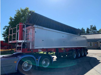Langendorf 36 m3 4 akslet SKA 36 alu tiptrailer  - Tipper semi-trailer