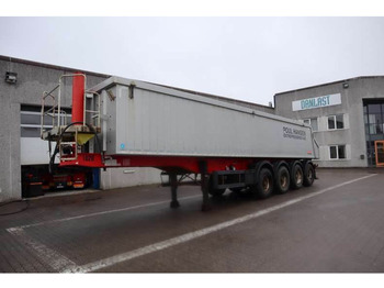 Langendorf 4-axle Tipper/Kipper/Tiptrailer 35 m³ - Tipper semi-trailer