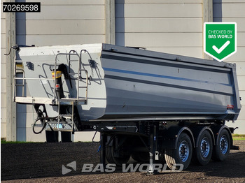 Langendorf NW 3 3 axles 30M3 Liftachse - Tipper semi-trailer