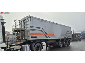 Langendorf SK39A0100A Unfallschaden!! hat gelegen. fahrbereit !!! - Tipper semi-trailer