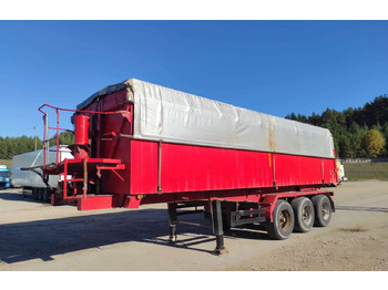  Langendorf SKA24/28 - Tipper semi-trailer