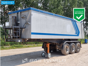 Langendorf SKA 23/28 3 axles 30m3 - Tipper semi-trailer