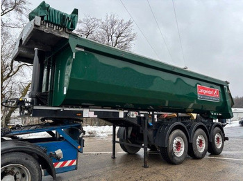 Langendorf SKS-HS 24/30   26cbm  - Tipper semi-trailer
