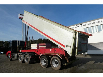 Langendorf SK Sattelkippauflieger SKA 18/29 Kippauflieger A  - Tipper semi-trailer