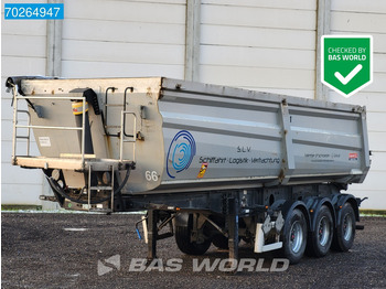 Langendorfer NW-3 30m3 Liftachse - Tipper semi-trailer