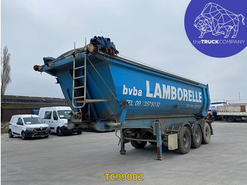 TURBOS HOET  - Tipper semi-trailer