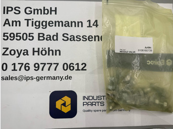 Epiroc Needle Valve 9106160739 - Spare parts
