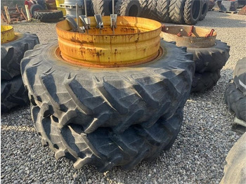 Pirelli 16.9-38 Gul med ring og 4 MD+ låse  - Wheel and tire package