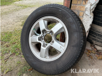  Dæk til Landcruiser VX100 Pirelli All Season 4 styk - Wheels and tires