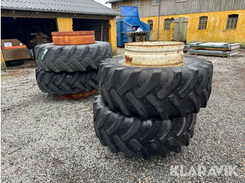  Tvilligehjul Pirelli/Kleber - Wheels and tires