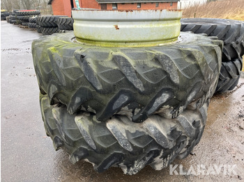  Tvillingehjul Pirelli 18.4R38 - Wheels and tires