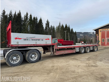  2006 Istrail 3 Akslet Jumbo semi - Trailer
