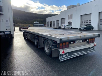  2009 Ekeri L3 - Container slephenger - ISO fester og Surrefester - Trailer