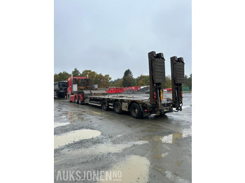  2012 Istrail 3-akslet maskinsemi - Trailer